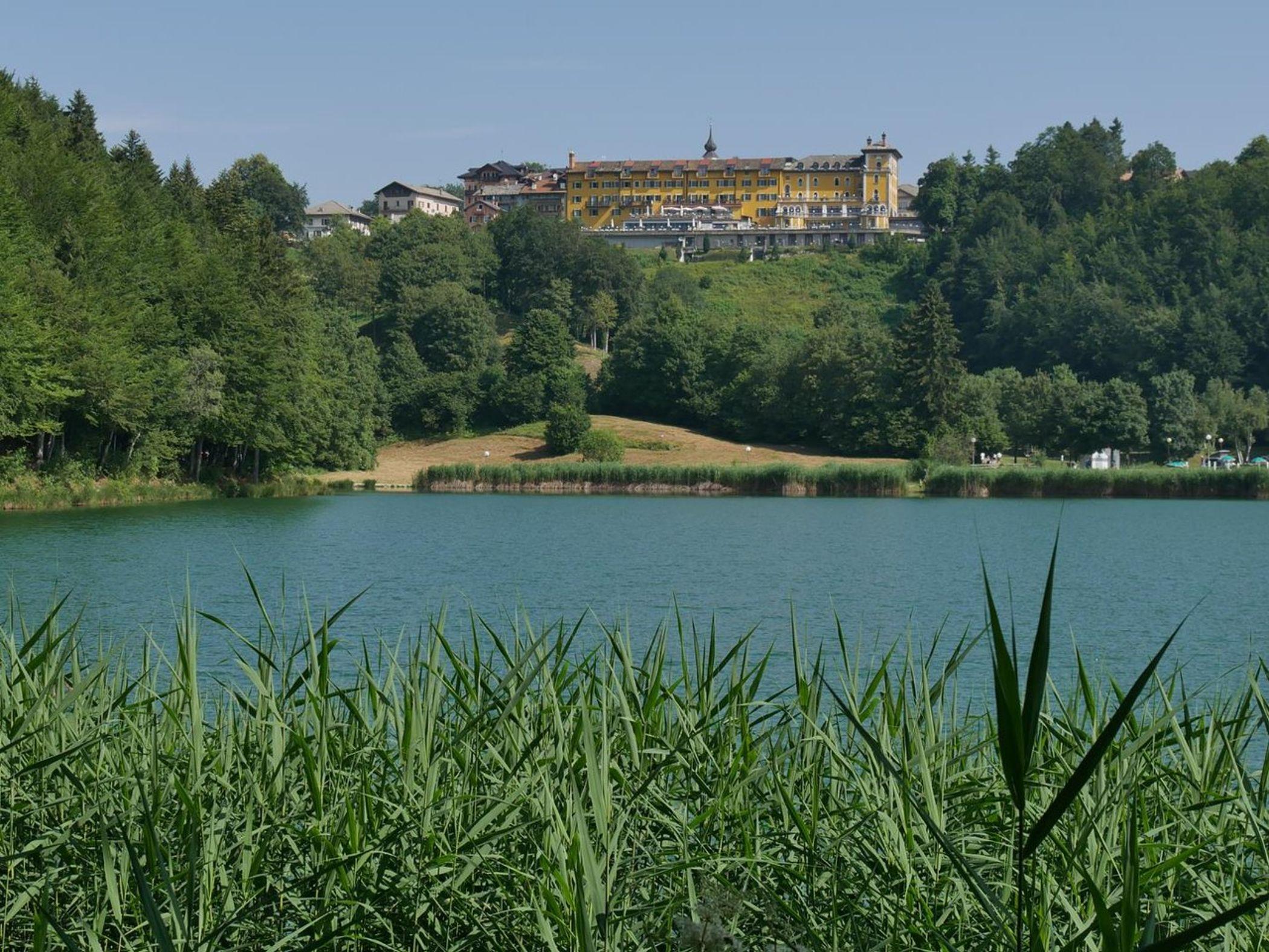 Grand Hotel Astoria Lavarone Eksteriør bilde