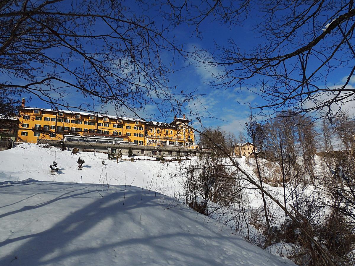 Grand Hotel Astoria Lavarone Eksteriør bilde